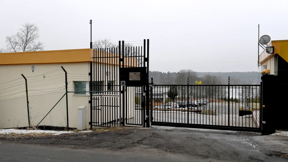 Irans ambassad på Lidingö. Bild från 2018.