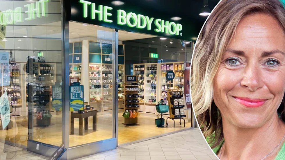 The Body shop lämnar Cityhuset, bekräftar Tanja Bruun, marknadschef.