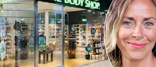 The Body shop stänger butik i Cityhuset