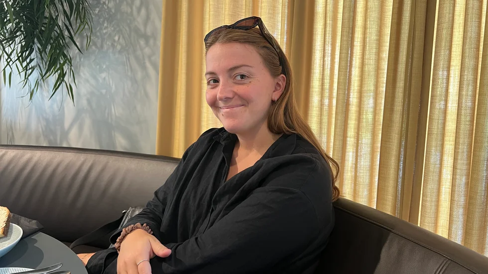 Andrea Thorisson är redo för spel igen. 