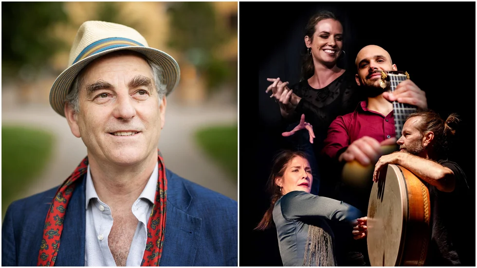 Klaus Pontvik är en av initiativtagarna bakom Rosendal Space Party där det bland annat blir konsert med flamencogruppen Conectados.