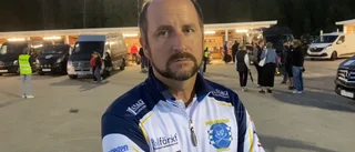 Bylin: "Vi tappar det i mitten, men kört är det inte"