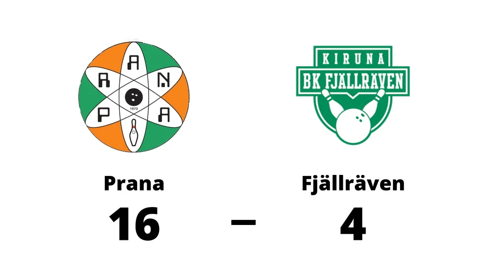 BK Prana vann mot BK Fjällräven