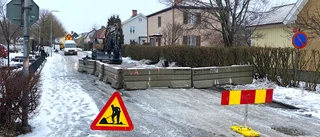Vattnet tillbaka i alla fastigheter