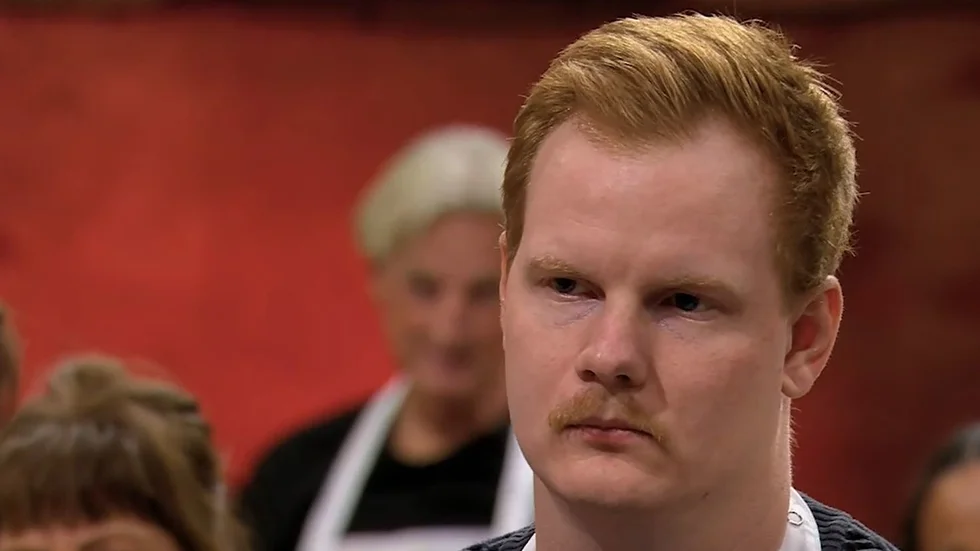 Läget var sammanbitet när Lucas presenterade sin råraka för juryn