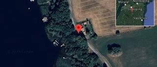 Trafikolycka med två personbilar