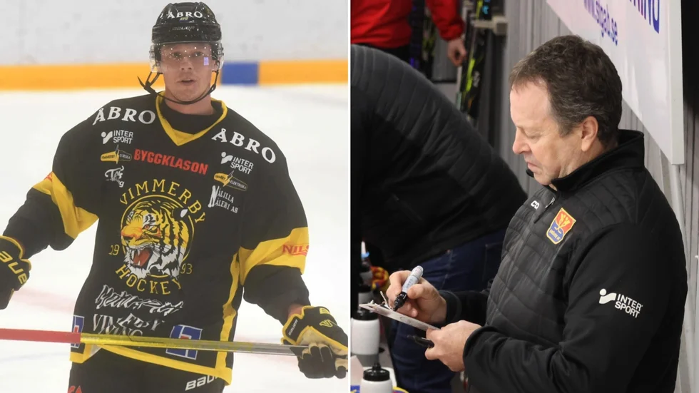 Pelle Ström gav sin förre tränare Staffan Lundh en nyårsgåva efter matchen. 