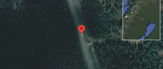Brinnande fordon stoppar trafiken på E45