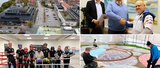 Nu kommer vi in i ett nytt år - Välkommen 2024
