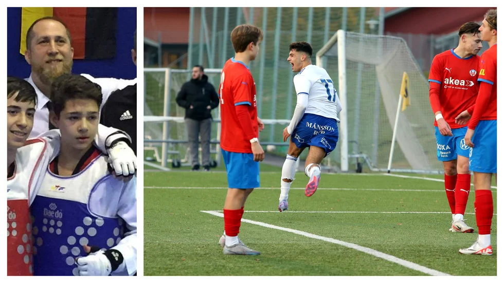Oliver Matic: "Blåtiror är jag van vid".