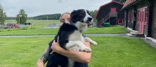 Med lydnad och fint fotarbete ska duon från Tjursåker tävla i EM