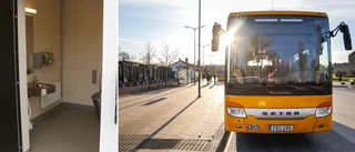 Urinstank och ingen tvål – bussresenär klagar på stationstoalett