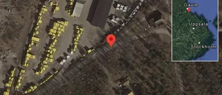 Översvämning stör trafiken på väg 790