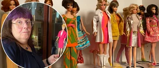 Från flickrum till finsalong: "Barbie har alltid följt modet"