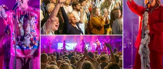 Dans, svett och allsång – Danny och Linnea levererade årets fest