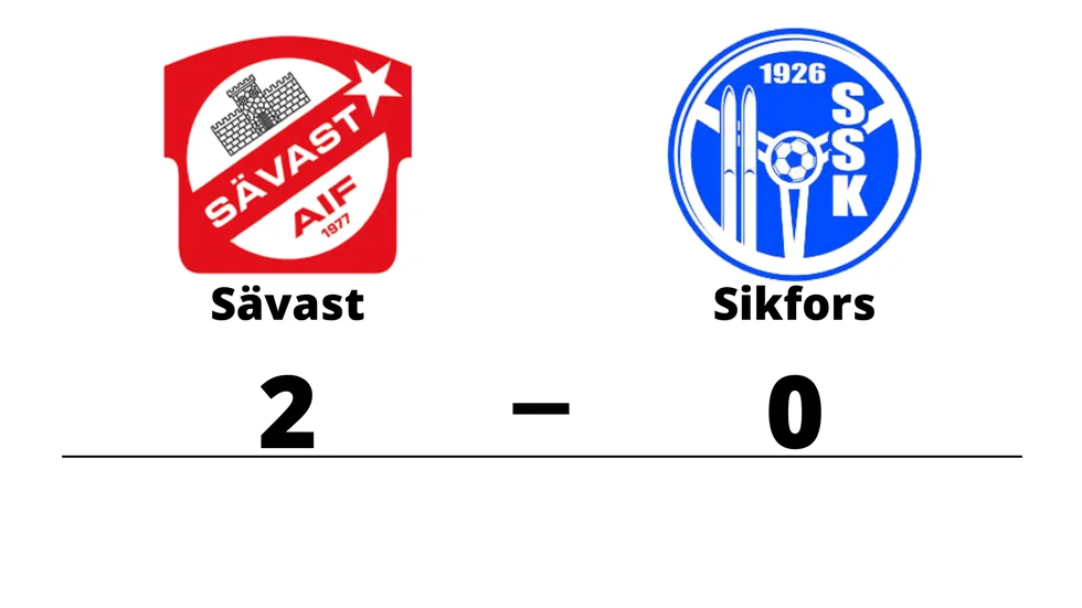 Sävast AIF vann mot Sikfors SK 9 mot 9