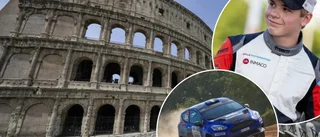 Mille körde EM-rally i extremhetta
