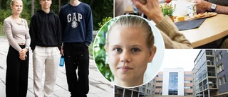 De sommarjobbar i omsorgen • Ella, 17, planerar att fortsätta