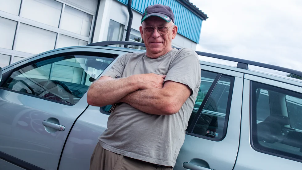 Bosse Eriksson har inte mycket till övers för Epatraktorer och långsamma husbilar på motorvägen.