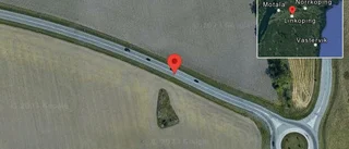 Trasigt fordon stör trafiken