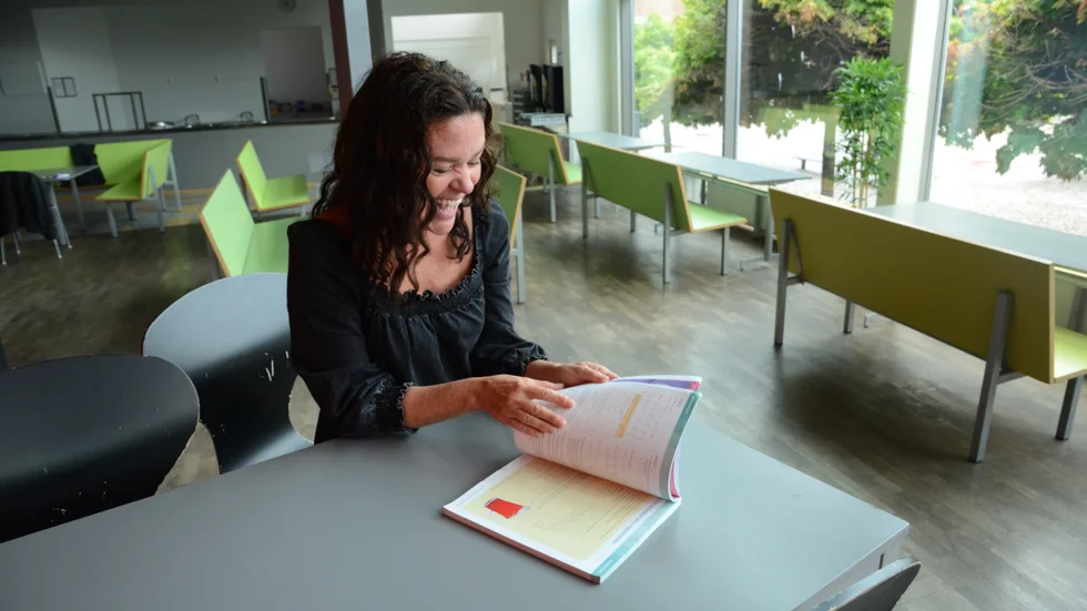 Malin Stegnell är matematiklärare på Kunskapsskolan i Nyköping. Hon är utsedd till Södermanlands bästa lärare av Lärargalans jury, och idag väntar finalen i Stockholm.
