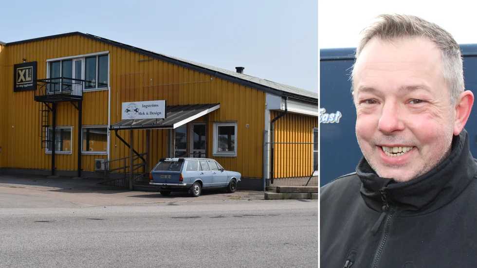 Kenny Fransson ger inte upp sitt engagemang för Ukraina. Nu vill han samla in pengar genom att anordna loppisar i Vimmerby. 