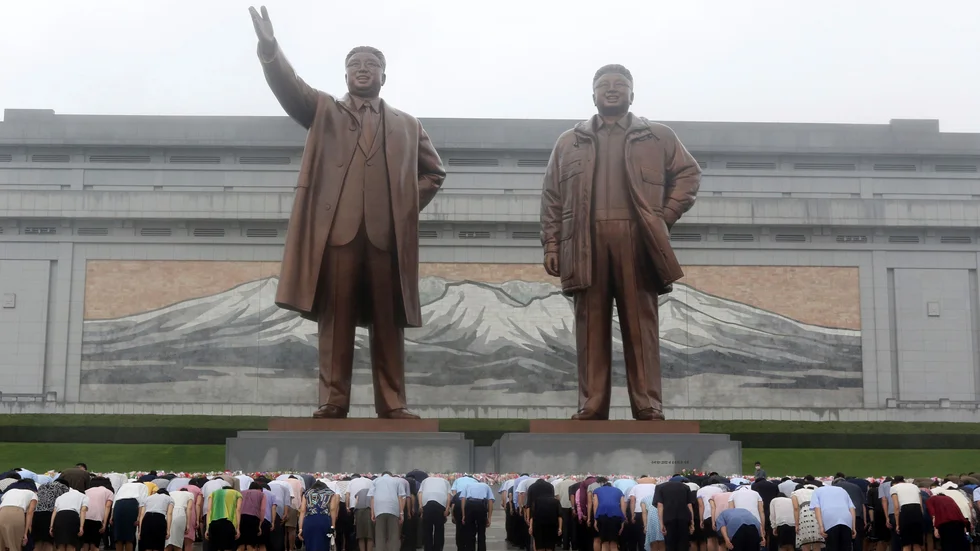 Med Kinas och Rysslands goda minne har Nordkoreas kärnvapenprogram tillåtits fortskrida.
