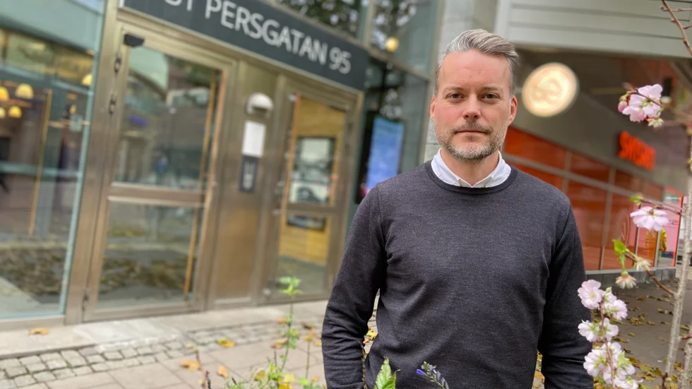 Jonas Eriksson, utbildningsdirektör berättar om det stöd som dragits igång för alla berörda efter dödsolyckan.