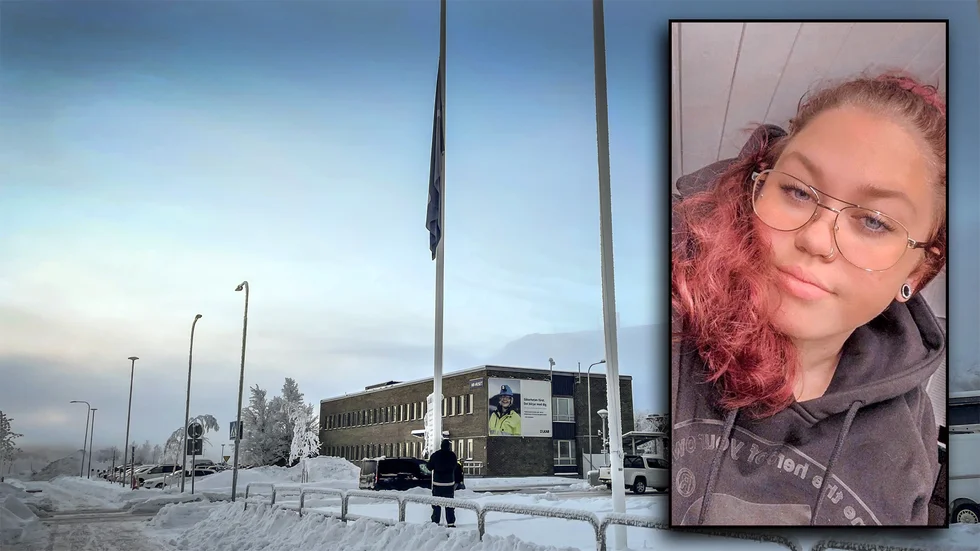 Nova Blomkvist, 18, dog på sitt första jobb. Vi har kontaktat hennes familj och publicerar dessa bilder med deras medgivande.