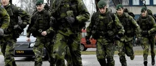 Försvarsmakten nedrustas