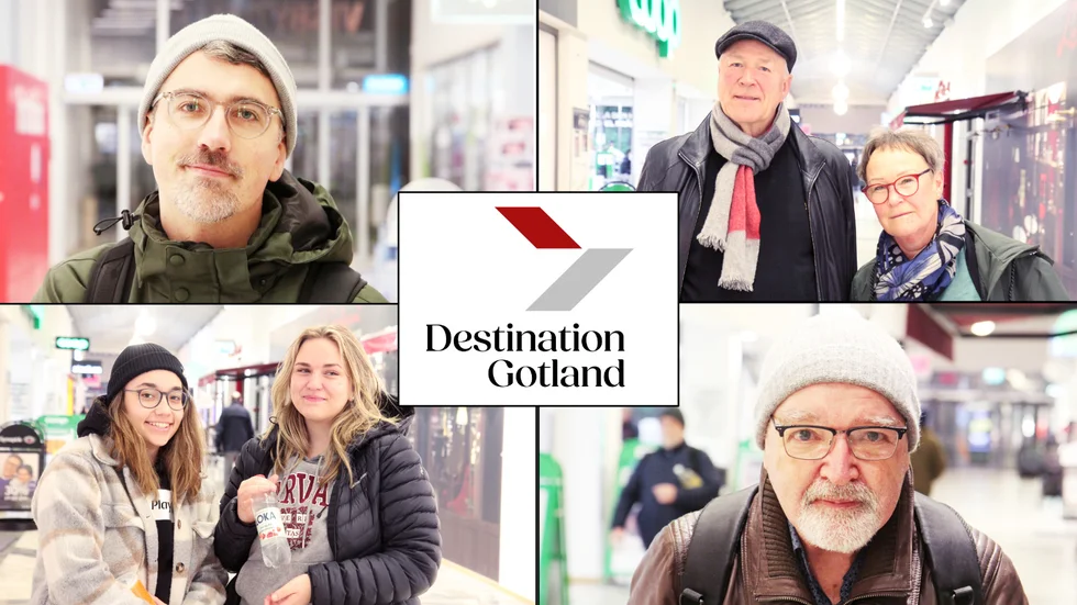 Gotlänningarna vi frågar är inte särskilt nostalgiska när de får veta att Destination Gotlands 25-åriga logotyp ska bytas ut. 