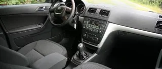 Skoda Roomster är en äkta skogsmulle