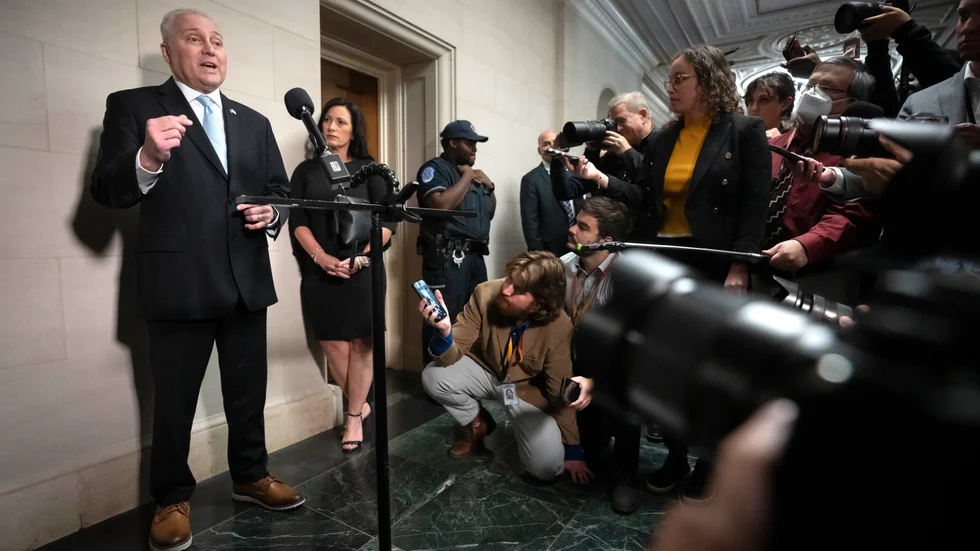 Steve Scalise har nominerats av Republikanerna till att bli nästa talman i representanthuset.