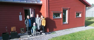 Familjen bytte kvartersliv mot landsbygd