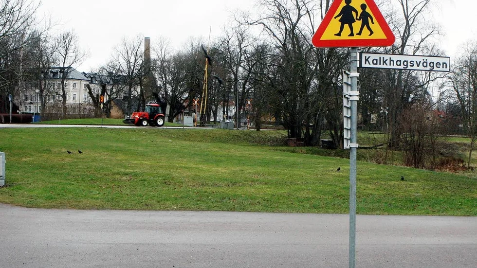 VFAB vill utreda om det går att bygga radhus på den så kallade Kolonilottstomten.