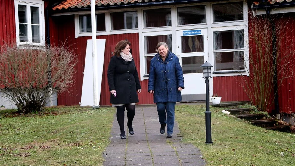 Lotta Karlsson och Karin Käverö är de nya arrendatorerna för Stocklycke vandrarhem.