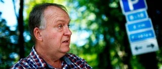 P-vakterna får skit på stan
