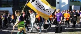 Nya studenter välkomnades