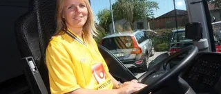 Pernilla kör EM-truppen