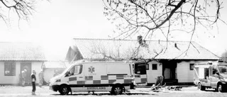 Man död vid brand