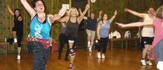 Gotland dansar zumba