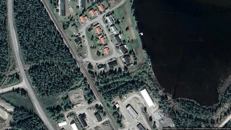 Området kring Relägatan 21