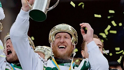 Stefan Erixon drömmer om att få jubla över SM-guld igen. Foto: TT