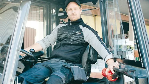 Andreas "Gagga" Grahm är laddad för att spela handboll i vinter. Han öppnar även dörren för en comeback på fotbollsplanen.
