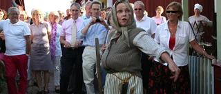 Stadsvandringen i Vimmerby läggs på is