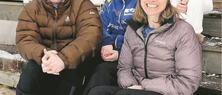 Familjen vars fritid är fylld med sport