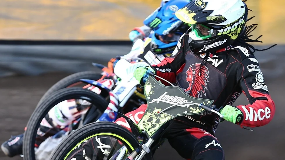 Antonio Lindbäck imponerade under lag-VM-veckan. I kväll har han en nyckelroll för sitt Indianlag i bortamatchen mot Dackarna.
Foto: Jeppe Gustavsson/TT