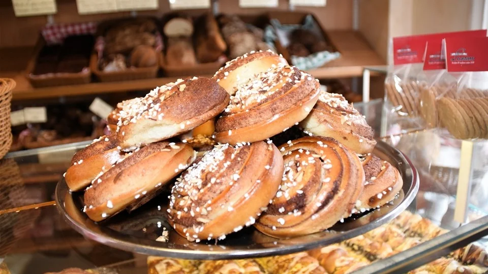 Kanelbullar är ett gammalt bakverk som alltid funnits på konditoriet. Foto: Carolina Fransson