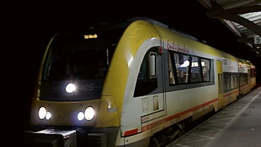Nu har sista tåget mot Nässjö rullat vidare.