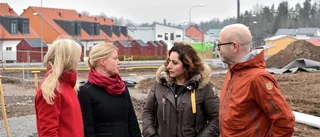 Ny varierad stadsdel växer fram